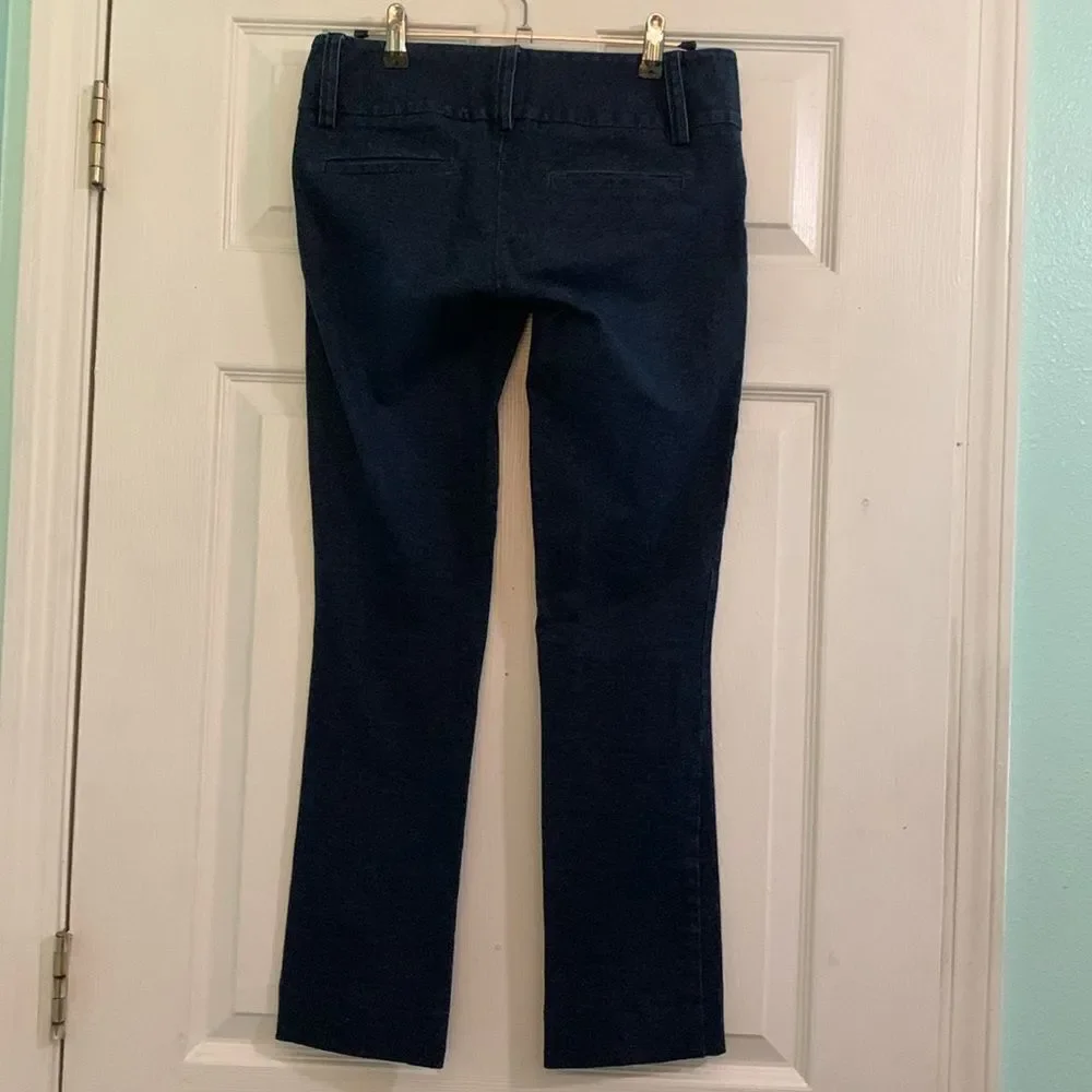Alice + Olivia Dark Wash Jeggings Size 2